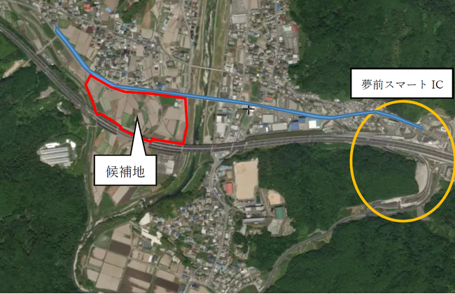 姫路市前之庄中島地区産業団地の開発事業者を募集します