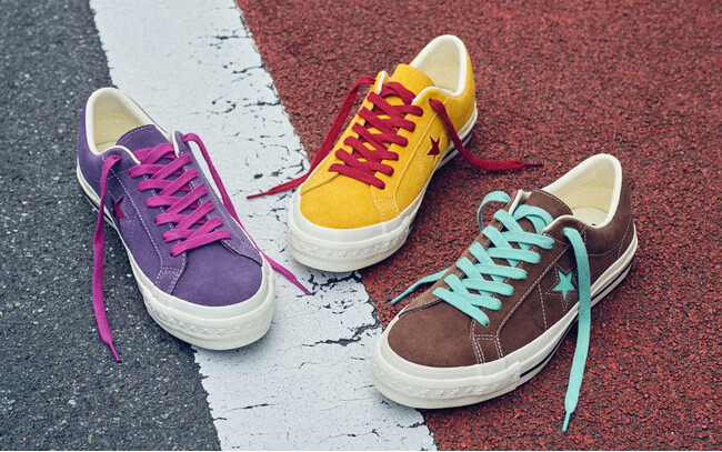 【CONVERSE】90年代を着想源に、ヴィンテージライクなディテールが際立つスエードのワンスターが登場