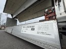 約9000mmx60mm(大型車)ほどのアオリスペースが活用できる 約9000mmx60mm(大型車)ほどのアオリスペースが活用できる