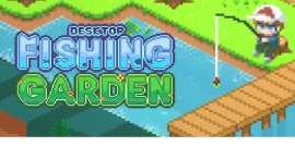 DCG Entertainment、Steam向け放置系フィッシング箱庭ゲーム『Desktop Fishing Garden』Steamストアページを公開