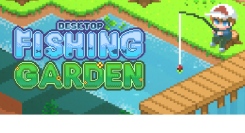 DCG Entertainment、Steam向け放置系フィッシング箱庭ゲーム『Desktop Fishing Garden』Steamストアページを公開