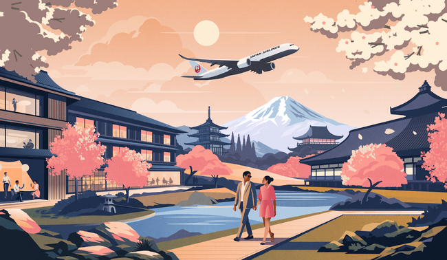 （共同リリース）Marriott BonvoyとJAL、旅行体験のさらなる向上に向けて戦略的パートナーシップを締結