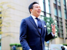 代表取締役社長 橘 秀樹 代表取締役社長 橘 秀樹