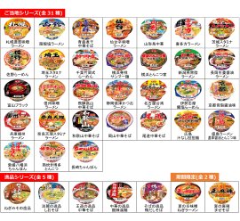 凄麺一覧 凄麺一覧