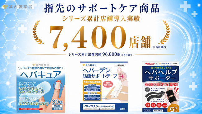 武内製薬株式会社が展開する