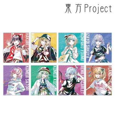 『東方Project』×「松本能人」のコラボレーションアイテムの受注を開始！！アニメ・漫画のオリジナルグッズを販売する「AMNIBUS」にて