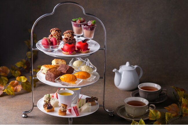 【オリエンタルホテル広島】秋の味覚を味わう、収穫祭をイメージしたアフタヌーンティー「Harvest Tea Party（ハーベスト ティーパーティー）」を9月1日より期間限定で提供