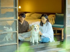 愛犬と過ごす夏の避暑旅 愛犬と過ごす夏の避暑旅