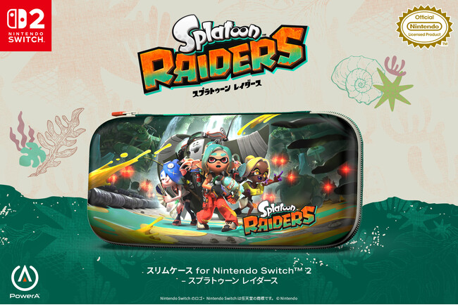 「PowerA(TM)」（パワーエー）よりNintendo Switch(TM) 2 対応の『スプラトゥーン レイダース』製品を2026年冬季に発売！