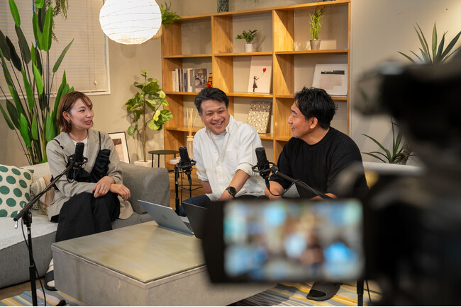 企業ポッドキャストに「観る」という選択肢を。SHOBERY、ビデオポッドキャスト対応と東京収録を開始