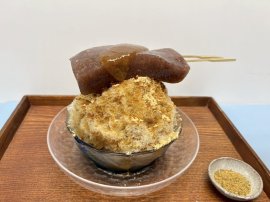 静岡おでんをイメージした新商品「静岡おでん氷」 静岡おでんをイメージした新商品「静岡おでん氷」