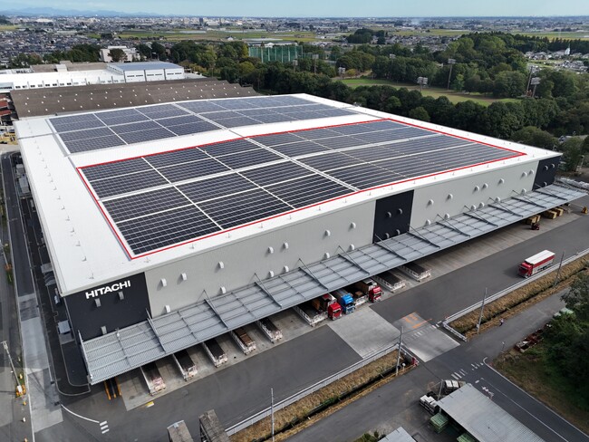 栃木事業所で太陽光発電設備を拡充し、カーボンニュートラル達成に向けた取り組みを加速