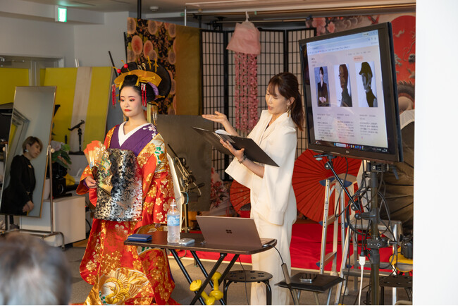 仙台発・インバウンド富裕層向け最高峰の伝統美体験「極麗花魁（きょくれいおいらん）」が2026年8月3日より本格始動