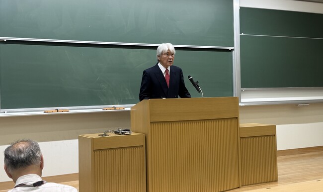 東京大学経済学部「エネルギー市場/コモディティ市場」講座にゲスト講師としてヤマタネ会長が登壇