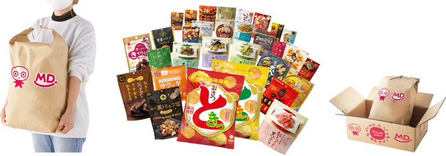 UHA味覚糖“初”のコラボ福袋企画「スナック福袋」人気商品・新商品 かぶりなしの計31種を詰め込んで7月21日発売！発売当日から公式ライバーによるTikTokライブ販売も