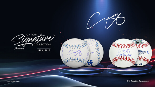 毎月17日は “OHTANI DAY（大谷翔平の日）”「大谷翔平シグネチャー・コレクション2026第3弾」を発売！