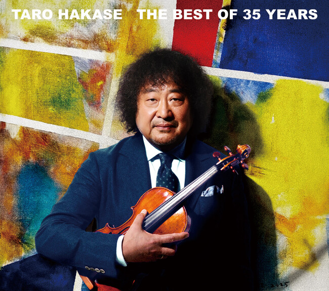 葉加瀬太郎「THE BEST OF 35 YEARS 期間限定スペシャルパッケージ」発売決定!