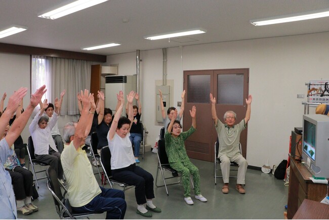 『通いの場』参加で介護予防 大阪公立大学と連携し効果検証