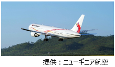ニューギニア航空、2026年7月18日より成田＝ポートモレスビー線を開設！