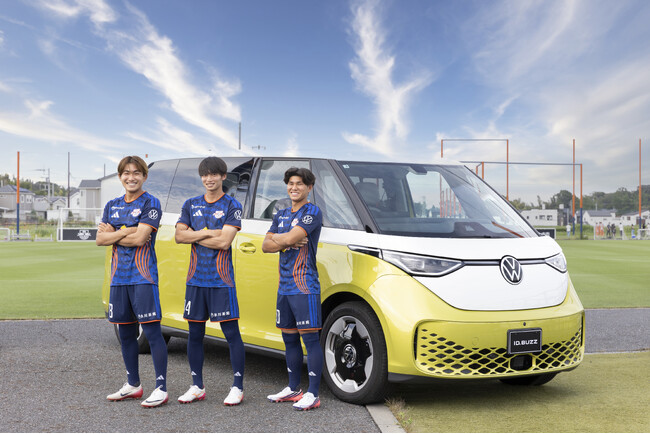 フォルクスワーゲン ジャパン、RB大宮アルディージャとモビリティパートナー契約を締結