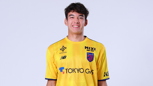 渡邊麻舟選手(FC東京U-18) 2026/27シーズンよりトップチーム昇格のお知らせ