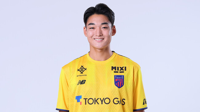 新堀恵太選手(FC東京U-18) 2026/27シーズンよりトップチーム昇格のお知らせ