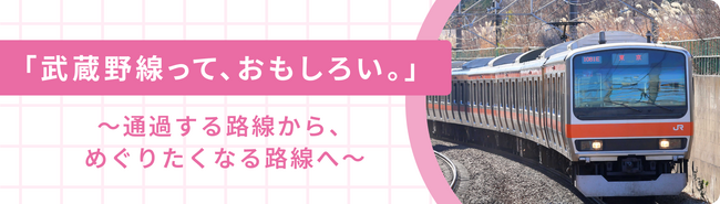 武蔵野線を