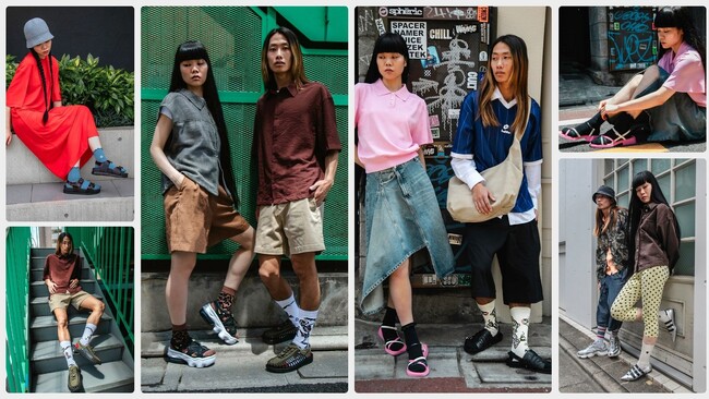 サンダルの「ベタつき・冷え・ニオイ」をスタイリッシュに解消！カリフォルニア発ソックスブランド『STANCE』から、夏の足元を快適にする2026FAコレクションが7月15日に発売