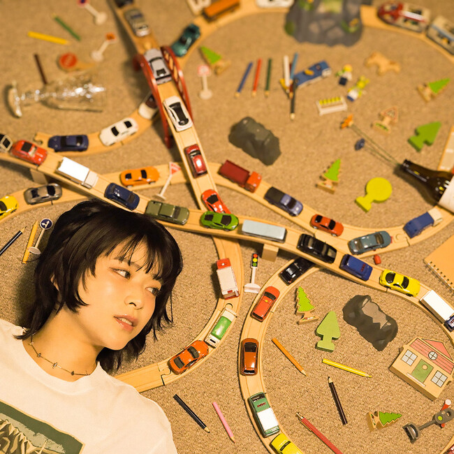 かわにしなつき、強がりの裏にある本音を描いた「回り道ガール」配信&MVも公開