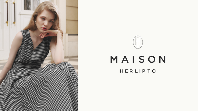 「Her lip to」のハイラインコレクション「MAiSON HER LIP TO」Vol.3の発売を記念して、伊勢丹新宿店にて初のPOP-UP STOREを開催