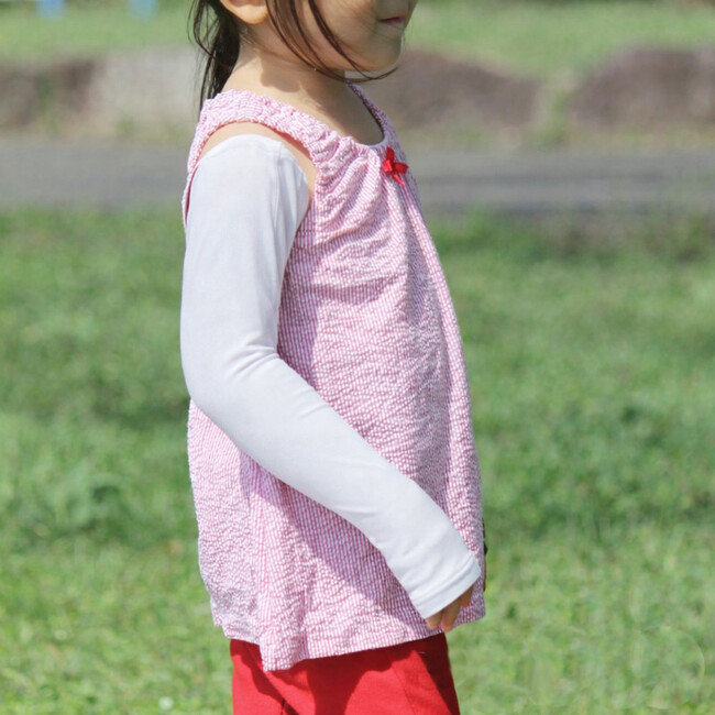子どものUVケアを、もっと簡単に、もっと確実に。塗らない、塗り直せない“外遊びの腕”を、UVカット率99%以上のアームガードでまるごとガード