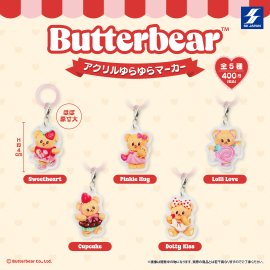 アクリルゆらゆらマーカー (全5種) アクリルゆらゆらマーカー (全5種)
