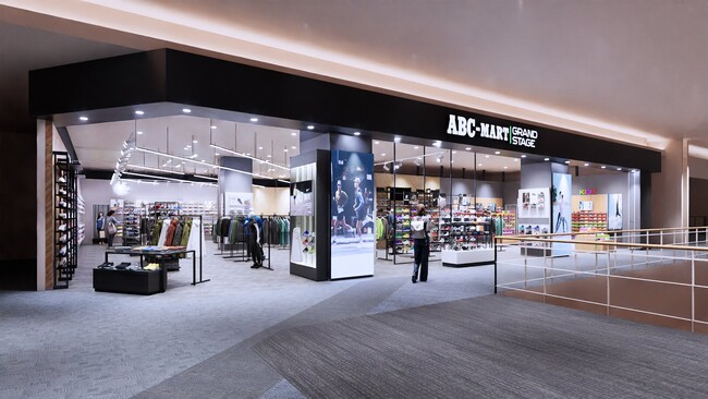 ABC-MART GRAND STAGE イオンモール高岡店2026年7月16日（木）オープン
