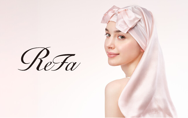 艶めきシルクで、心ほどける美髪を叶える。 「ReFa SILK PEARL（リファシルクパール）」新カラー追加 　2026年7月22日（水）新発売 