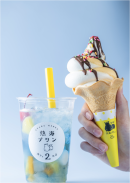 熱海プリンカフェ2nd周年祭メニュー 熱海プリンカフェ2nd周年祭メニュー