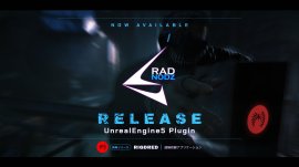 UE5プラグイン『RADNODZ』リリース UE5プラグイン『RADNODZ』リリース
