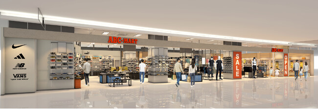 ABC-MARTゆめタウン行橋店2026年7月17日（金）よりオープン