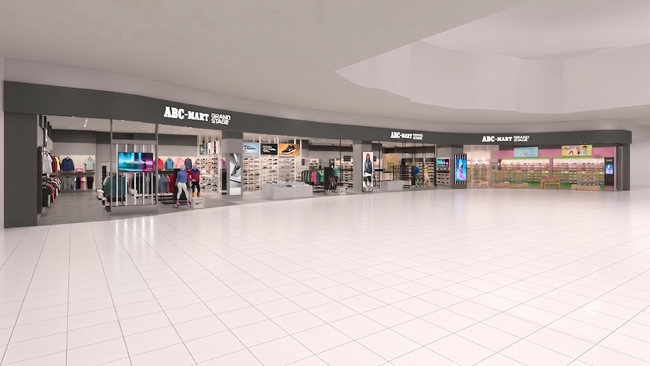 ABC-MART GRAND STAGE イオンモール神戸北店2026年7月17日（金）オープン
