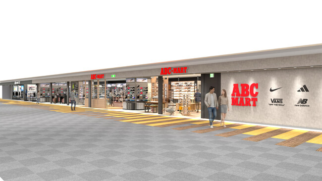 ABC-MART GRAND STAGE/ABC-MARTイオンモール秋田店　2026年7月17日（金）よりオープン
