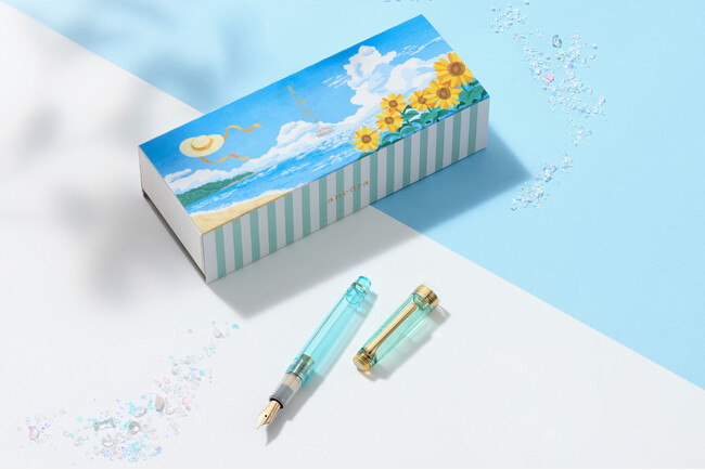 ancora(アンコーラ)万年筆「夏景色 -なつけしき-」を数量限定で新発売