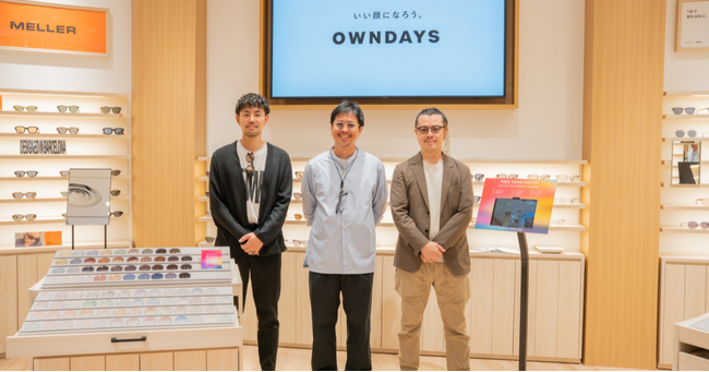 【OWNDAYS｜オンデーズ】カラーレンズを次なる成長ドライバーへ前年比170%以上※の成長。OWNDAYSが仕掛ける「カラーレンズ戦略」