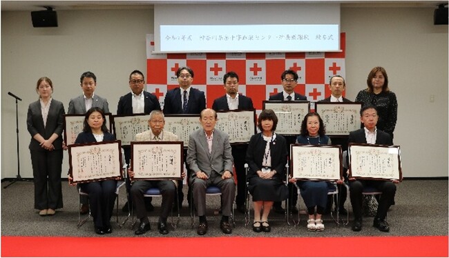 大相撲藤沢場所実行委員会主催「献血キャンペーン」