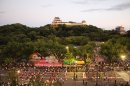 街頭踊りの様子 街頭踊りの様子