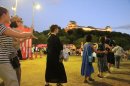 輪踊りの様子 輪踊りの様子