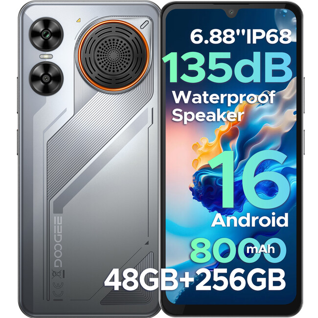 楽天市場新発売｜DOOGEE M30が発売記念50%OFF。6,400万画素AIカメラ・120Hzディスプレイ・IP68防水対応の最新タフネススマホが31,950円+「18日楽天感謝日」は4倍P還元