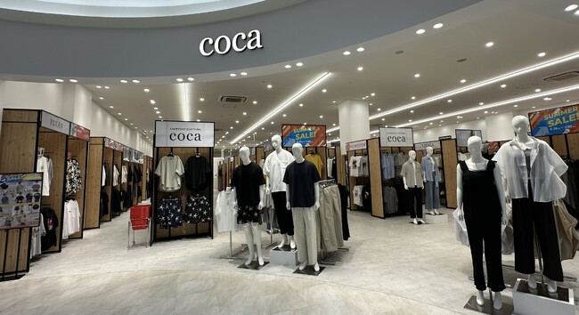 【coca】兵庫県7店舗目となる「イオンモール神戸北店」2026年7月17日（金）よりオープン！
