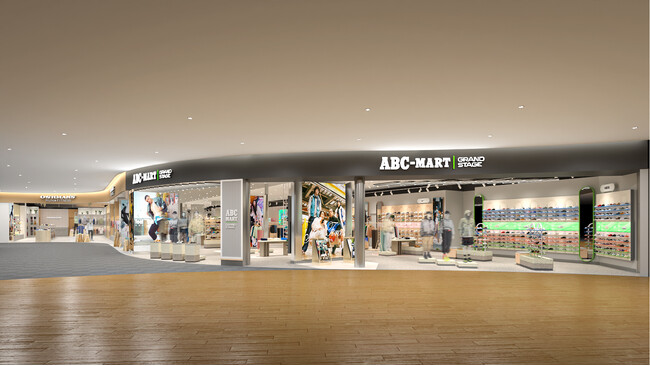 ABC-MART GRAND STAGEダイバーシティ東京プラザ店2026年7月18日（土）オープン