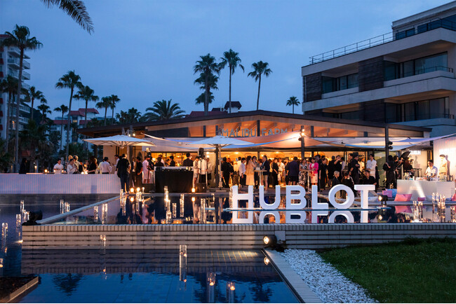 【ウブロ】期間限定「HUBLOT SUMMER LOUNGE」のオープニングイベントを開催！