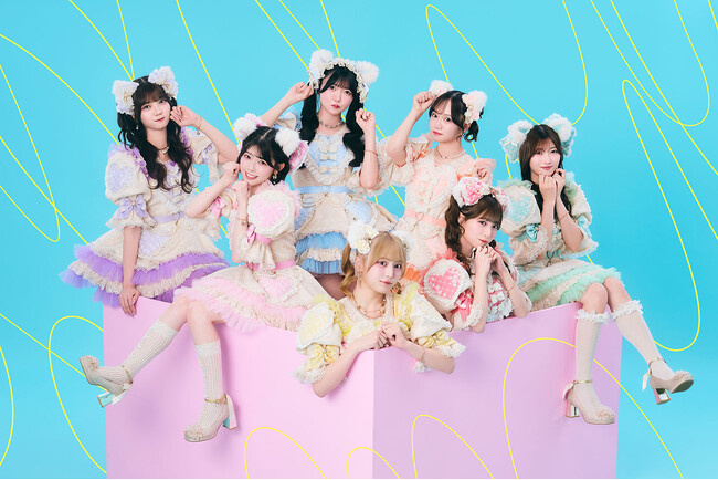 fav me、2ndシングルCD表題曲「にゃんてずるいの！」先行配信　CDジャケット写真も解禁