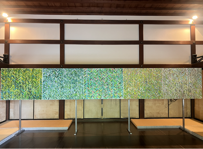 障害のあるクリエイターの作品が、京都 重要文化財・大徳寺 玉林院へ。Suu to.による特別展「silent warmth」が7月18日より開幕